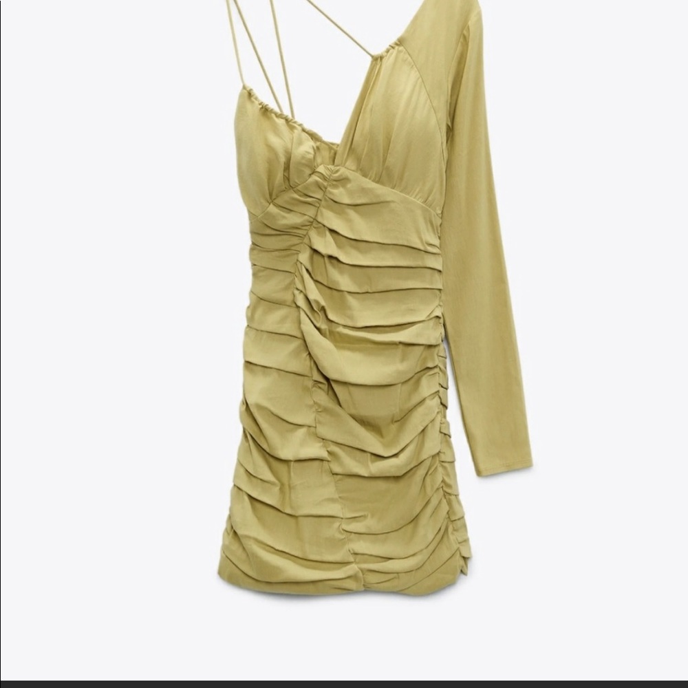 Asymmetrical zara dress new S